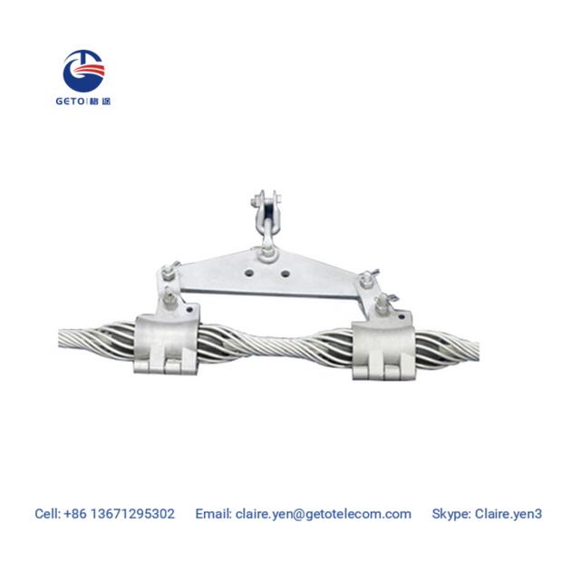 Preformed Helical Suspension Clamp