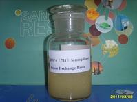 Strong-Base Type I (Gel) Anion Exchange Resin