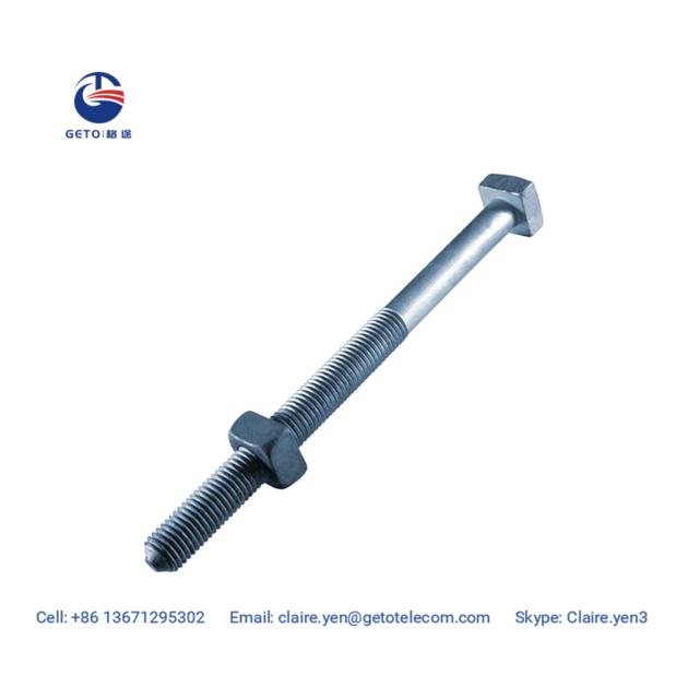 Square Head Machine Bolt