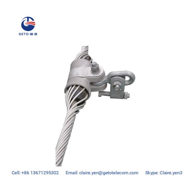 Preformed Helical Suspension Clamp