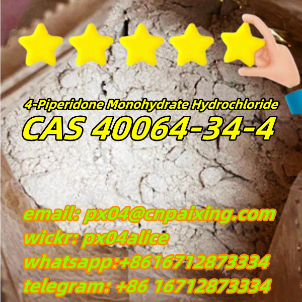  4-Piperidone Monohydrate Hydrochloride CAS 40064-34-4 in stock