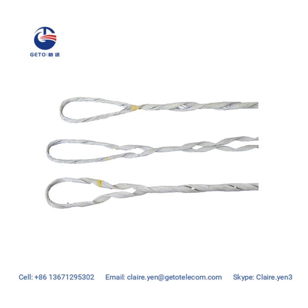Preformed helical anchor deadend tension clamp