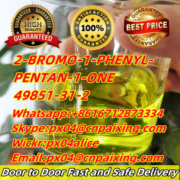 Legit vendor supply 99% 49851-31-2 2-Bromo-1-phenyl-1-pentanone in stock