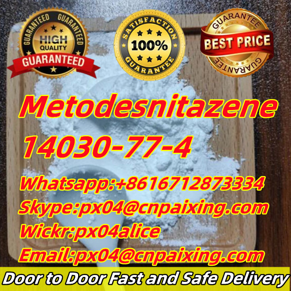 Legit vendor supply 99% Metodesnitazene, Metazene cas14030-77-4  in stock