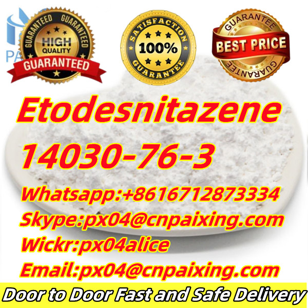 Legit vendor supply 99% cas14030-76-3 Etodesnitazene, Etazene in stock