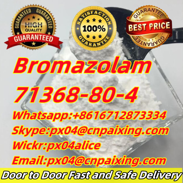 Wholesale benzos Bromazolam cas71368-80-4 in stock