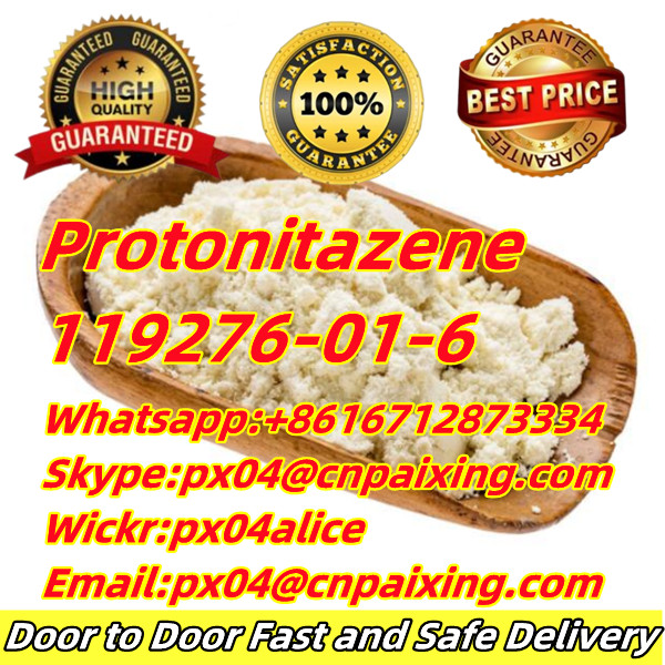 Legit vendor supply 99% cas119276-01-6 Protonitazene, Pro in stock