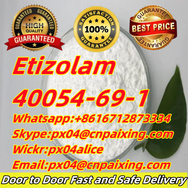 Wholesale benzos Etizolam cas40054-69-1 in stock