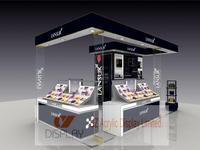 Acrylic display showcase cosmetic showcase for shopping-mall ARC-MD088