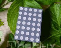 led dot matrix 