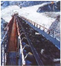 COLD RESISTANT CONVEYOR BELT