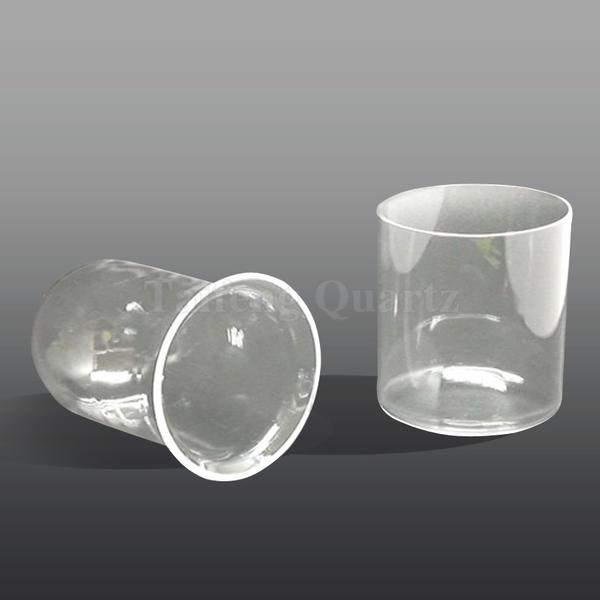 Clear Crystal Singing Bowl for healing