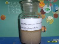 Macroporous Strong Acid Cation Exchange Resin