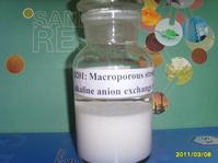 Macroporous Styrene series strongly alkaline anion exchange resin