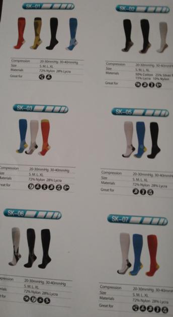 Compression socks in Sport line