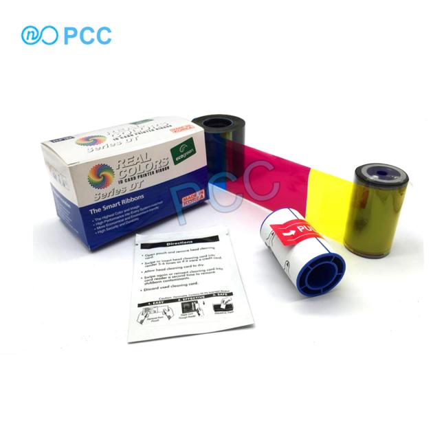 546314-701 Compatible Color Ribbon YMCKT 500 Images for Datacard SP30 Plus