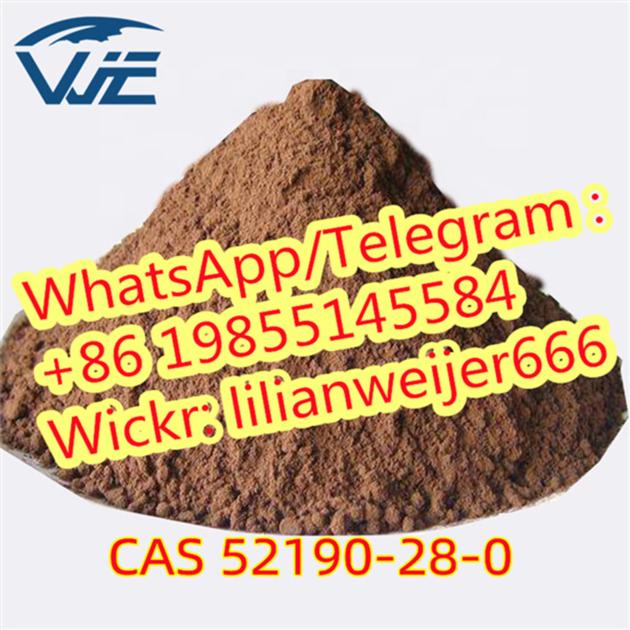 Rich stock high quality 2-Bromo-3',4'-(methylenedioxy)propiophenone cas 52190-28-0 C10H9BrO3