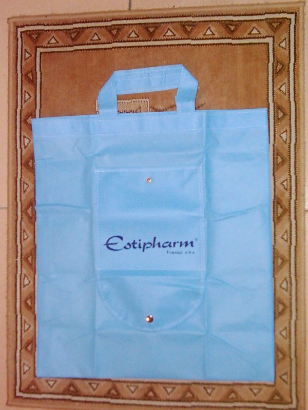 Non-woven fabric Bags foldable