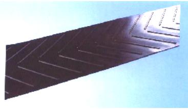 PATTERNED CONVEYOR BELT