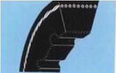 raw edge v-belt