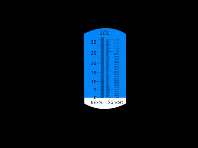 Handheld Beer Refractometer