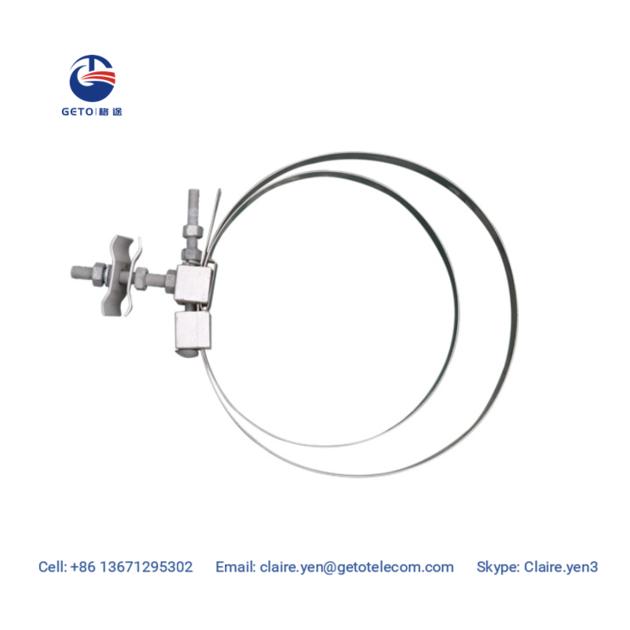 Down Lead Clamp For Pole Or