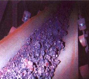 HIGH TEMPERATURE RESISTANT CONVEYOR BELT