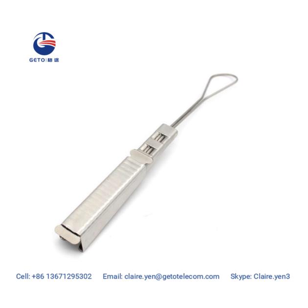 stainless steel drop wire clamp