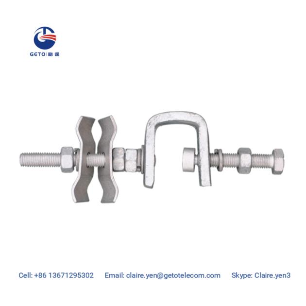 Down Lead Clamp For Pole Or