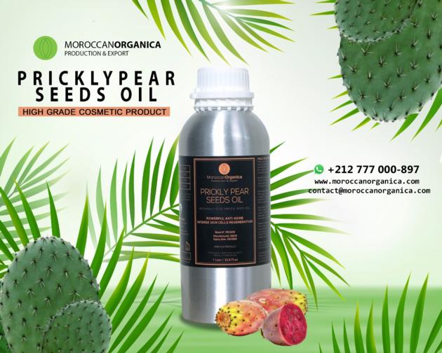 ORGANIC PRICKLY PEAR SEED OIL WHOLESALE MOROCCO