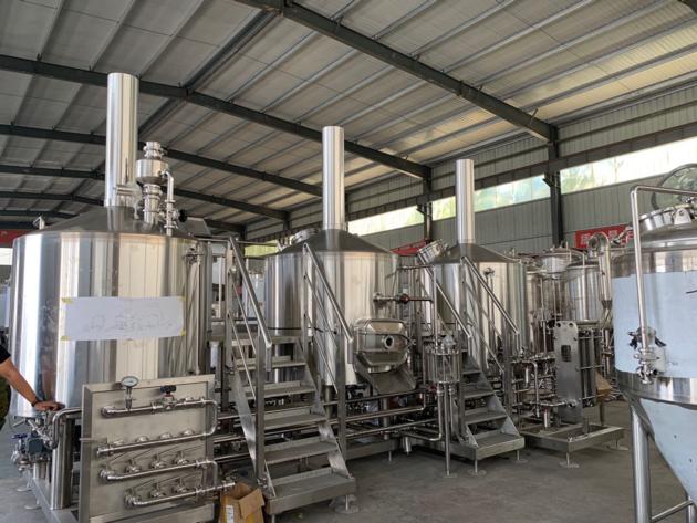 1000L brewhouse for microbrewery in stock