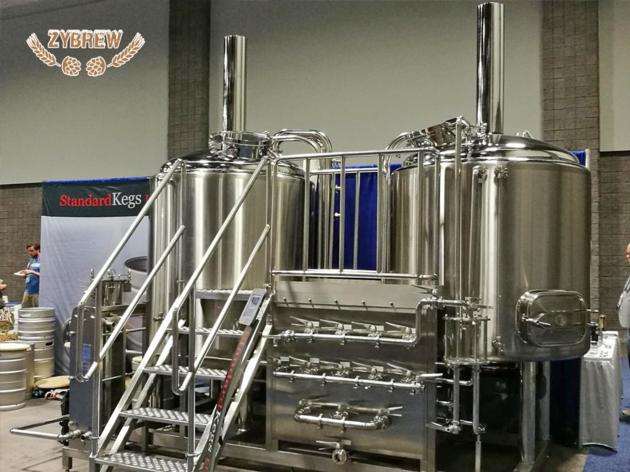 10BBL brewhouse for microbrewery in stock