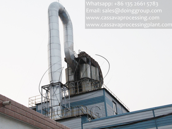 Sweet potato starch extraction machine in sweet potato starch production line