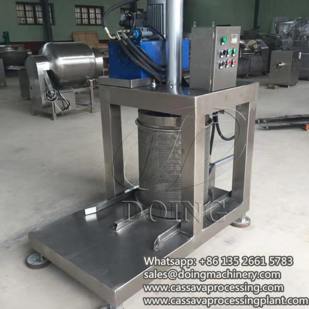 Cassava Gari Making Machine Include Garri