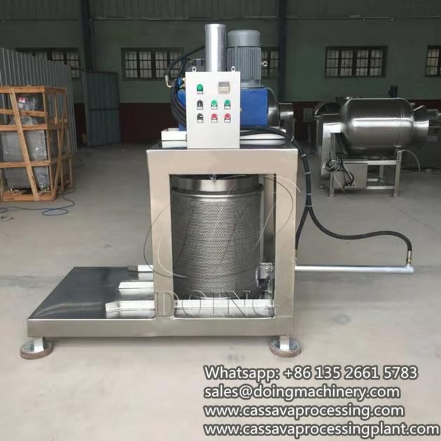 Cassava Garri Processing Plant For Medium