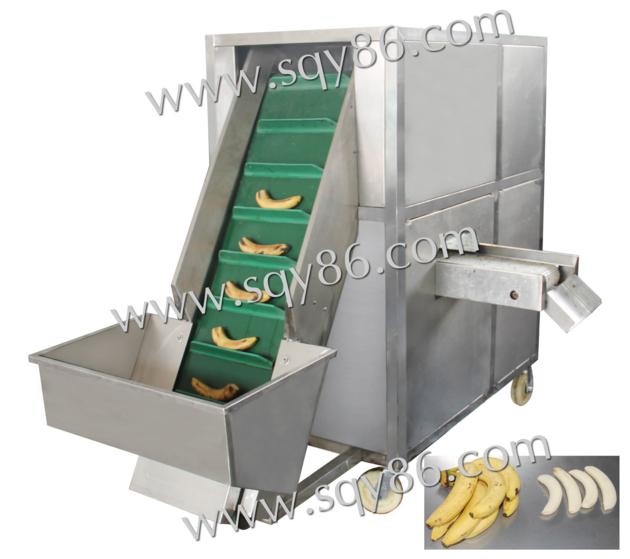 Automatic Ripe Banana Skin Peeling Machine