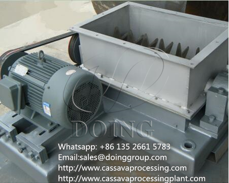 High Efficiency Cassava Cutting Machine In