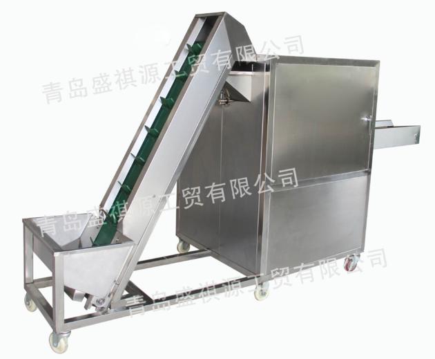 Full Automatic Onion Chopping Machine