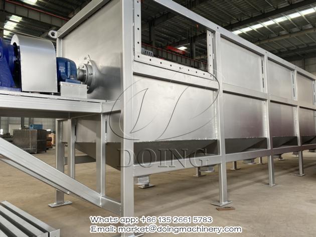 High Quality Cassava Washing And Peeling