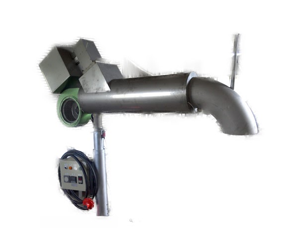 Electroplating Industrial Dryer After Using Spin