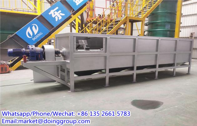 Automatic Cassava Flour Processing Machine At