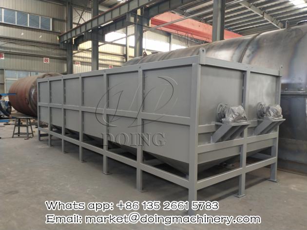 High quality cassava washing and peeling machine