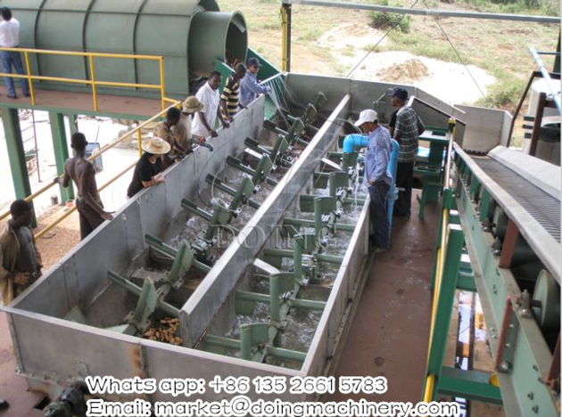 High Quality Cassava Washing And Peeling