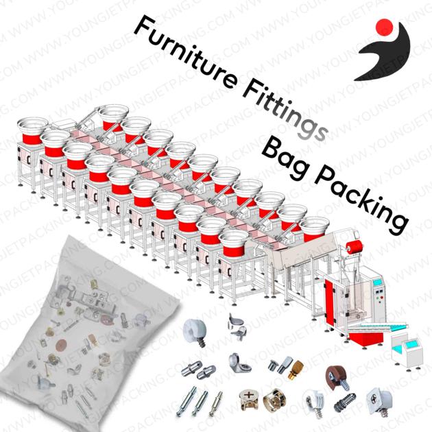 Furniture Fittings Packing Machine