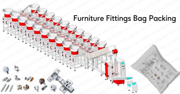 Furniture Fittings Packing Machine