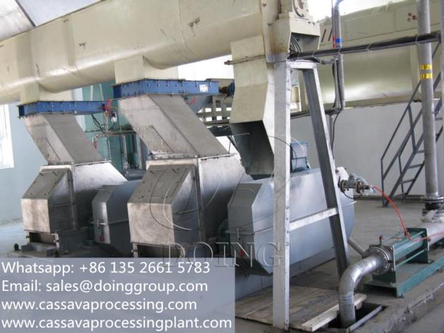 Automatic Low Cost Cassava Grinding Machine