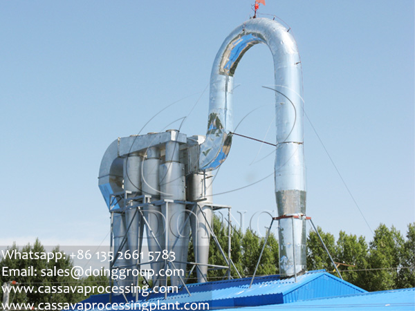 Cassava Flour Processing Equipment To Make