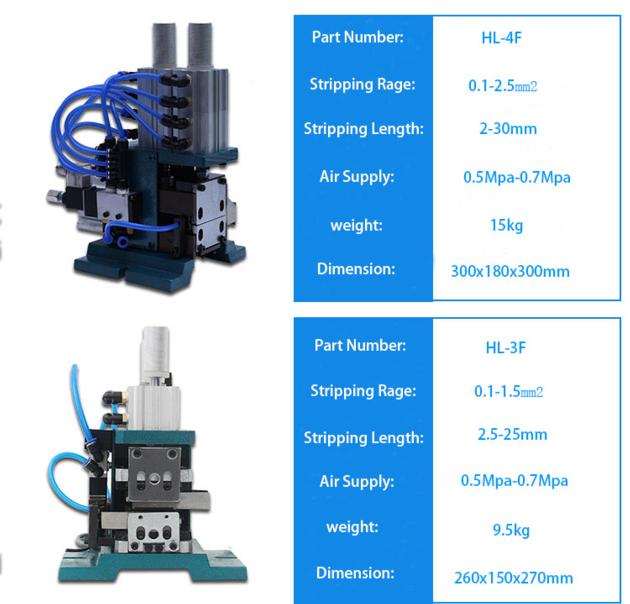 Wire Stripper Machine
