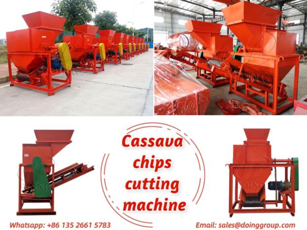 Cassava Chips Cutting Machine For Cassava