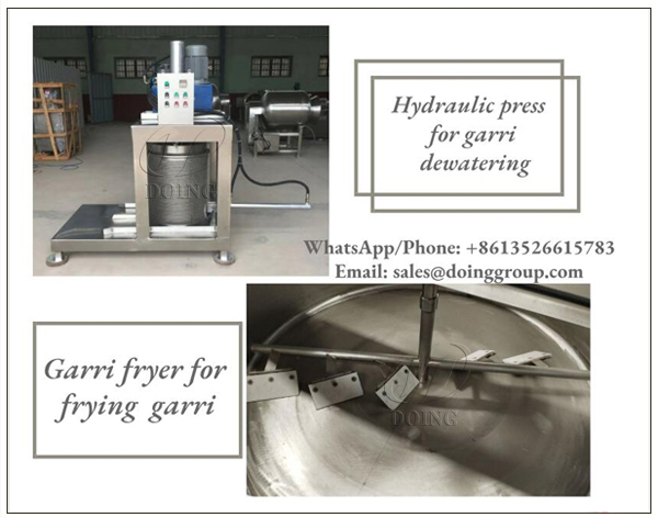 Hot Sale In Nigeria Cassava Processing